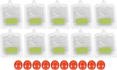 JGS Premium - 10 stuks scharnieren voor keukendeuren - Makkelijk te installeren - Voor kastdeuren, kledingkasten, schoenenkasten en meer