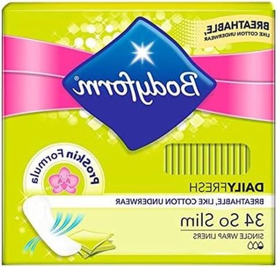 Inlegkruisjes - Dagelijkse bescherming - Intieme hygiëne - Individueel verpakt - 34 stuks - Wit
