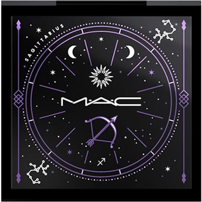 MAC, Pro Colour, Leeg Plastic Make-up Palet, Boogschutter, Met 4 Sleuven