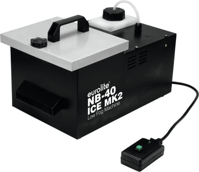 EUROLITE NB-40 MK2 ICE Low Rookmachine