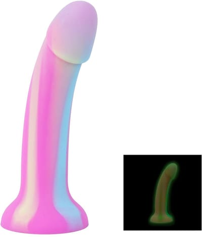 Easytoys Dildo Collection - Candy Swirl - 19 cm