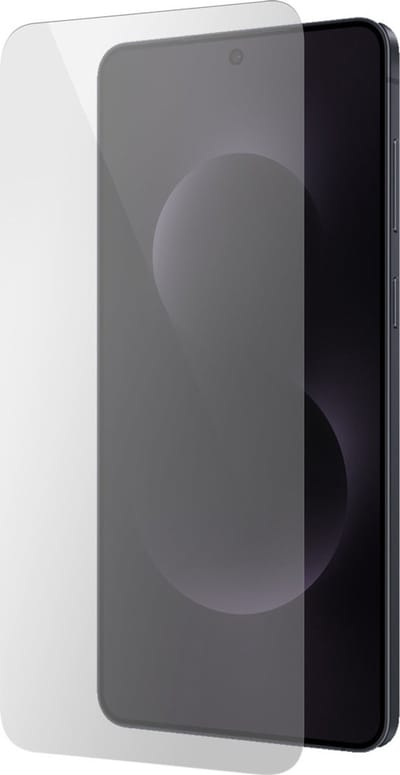 Mobiparts Screenprotector geschikt voor Samsung Galaxy S25 Edge - Gehard Glas - Anti-bacterieel -