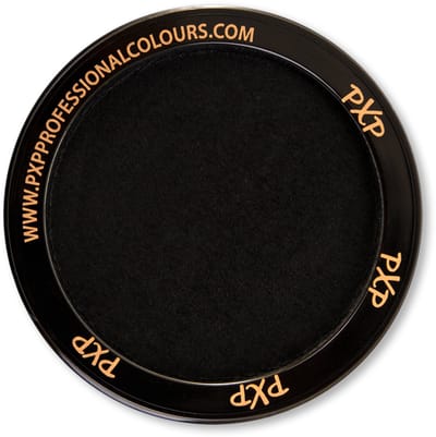PXP Aqua schmink face & body paint Strong Black - Zwart - Halloween - 10 gram