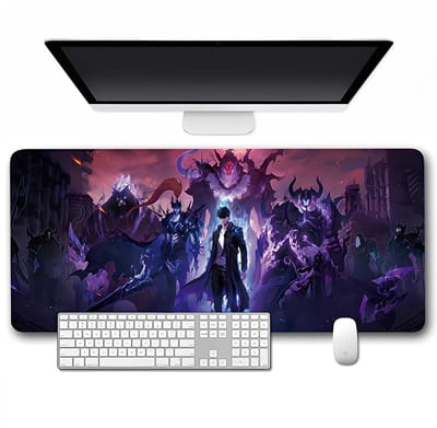 Dailygoods- Muismat XXL 900x400x3 mm - Waterdicht - Antislip Rubberen Basis - Ultraglad Oppervlak - Gaming Muismat - Voor Computer en Laptop