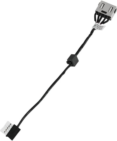 Dailygoods - Laptop DC Power Jack Port Kabel 14cm Compatibel met Lenovo G70-70