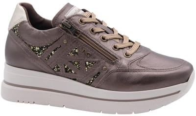 Nerogiardini Omega T.Glitter Gr.Top Sab Etoile Miele Tr Corvara Sneaker - Fashion Wear - Vrouwen