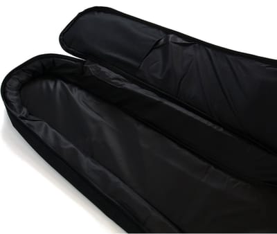 Gigbag voor elektrische basgitaar - Fazley GB-Standard Bass - Zwart