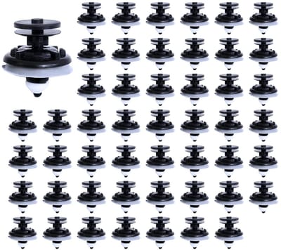 Cosensi - Dailygoods - 50 Stuks Auto Deurkaart Panel Trim Clips Vervangset