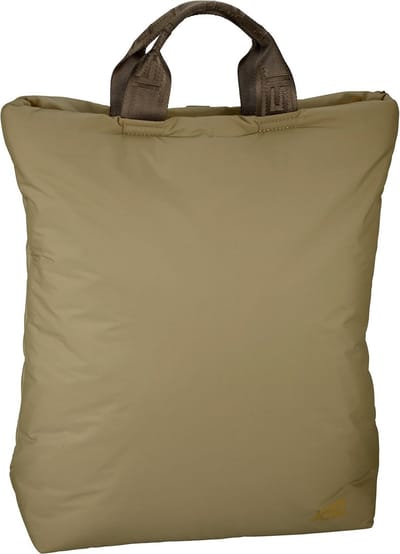 JOST Rugzak Schoudertas met laptopvak Kemi XChange Bag Khaki Kaki