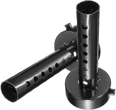 Allecto plus - Motorfiets Uitlaatdemper met DB Killer 35mm - Geluiddemper voor Universele Motoren