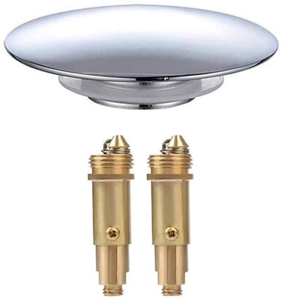 Allecto - Badkamer Gootsteen Afvoer Plug - Pop Up Klik Clack Stopper