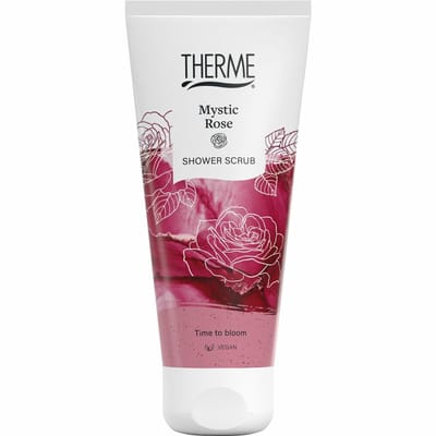 Therme Mystic Rose Shower Scrub - 3 x 200 ml - Voordeelverpakking