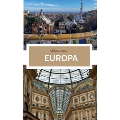 Cityscapes Europa - Lesley Nieuwenhuis