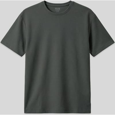 Oversized Col T-shirt