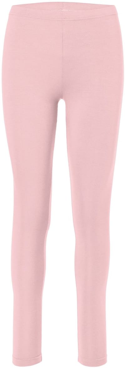 Merry Style Dames Leggings - Sport - Vrijetijdsbroek - Lang - Viscose - Sporbroek - Yogabroek – Poederroze – XS - MS-MS10-143-LE