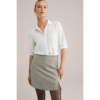 WE Fashion Skirt Mini Length Grey Taglia: M | Minigonne Outlet | Donna | Grigio