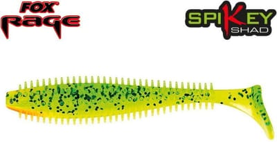 Fox Rage Spikey shad - 6 cm - Lemon Tiger