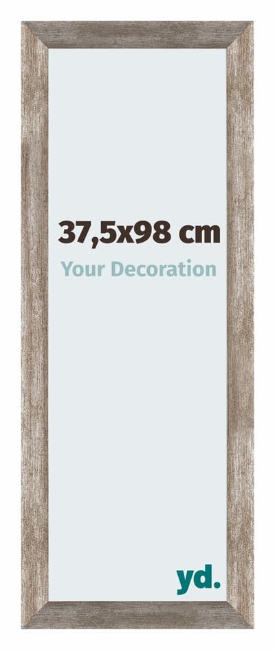 Your Decoration - Fotolijst 37,5x98 cm - MDF - Metaal Vintage - Mura