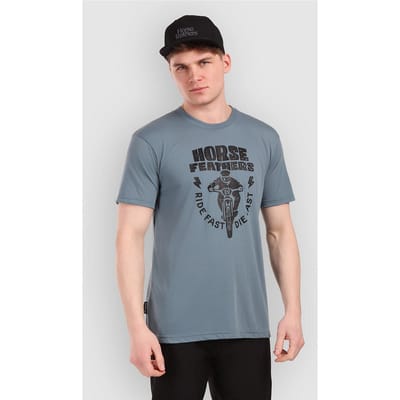 Horsefeathers Full Send Tech T-shirt (citadel) - S