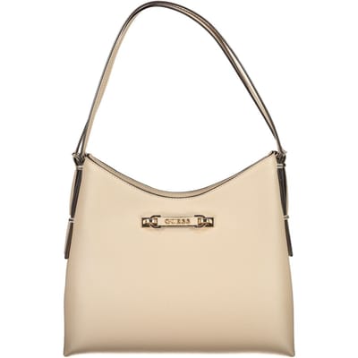 GUESS schoudertas Lefia Large Hobo Bag Simply Taupe