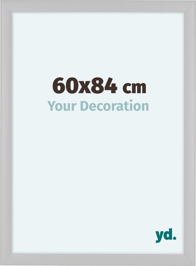 Your Decoration - Fotolijst 60x84 cm - MDF - Wit Mat - Como