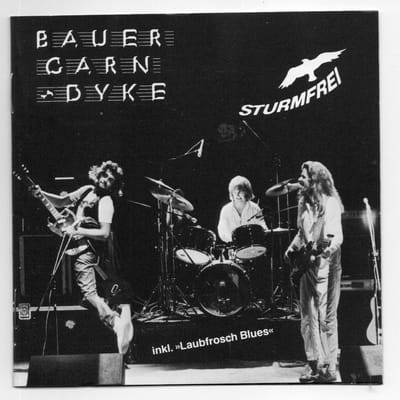 Garn Bauer & Dyle - Sturmfrei (CD)