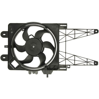 Koelventilatorwiel, motorkoeling NRF 47246