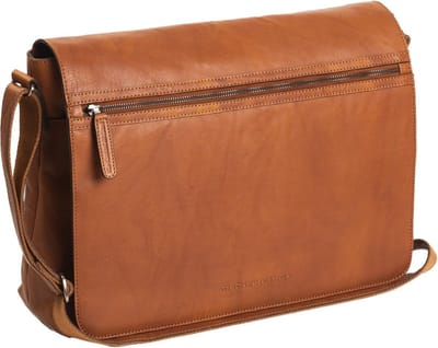 The Chesterfield Brand Soft Class Schoudertas Marley Cognac
