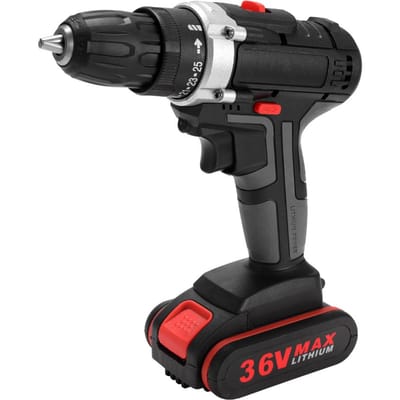 36V Multifunctionele Elektrische Slagmoersleutel Accu Hoogvermogen Lithium-accu Draadloos Oplaadbaar EU 1pcs battery