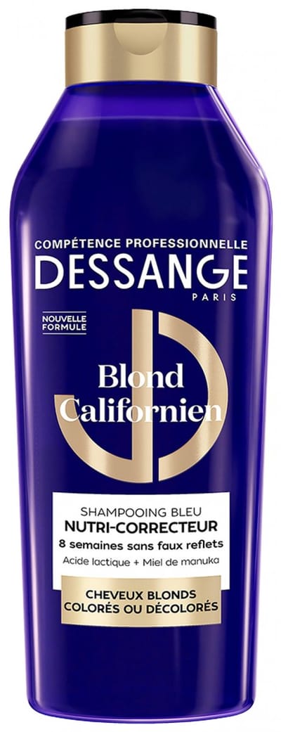 Dessange Blond Californien Blauwe Nutri-Corrigerende Shampoo 280 ml
