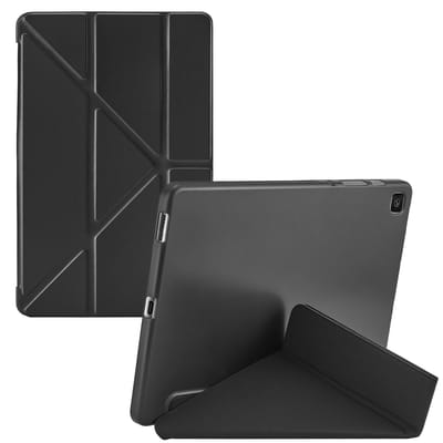 imoshion Tablet Hoes - Geschikt voor Samsung Galaxy Tab S6 Lite / Galaxy Tab S6 Lite (2024) / Galaxy Tab S6 Lite (2022) - Bookcase- Zwart