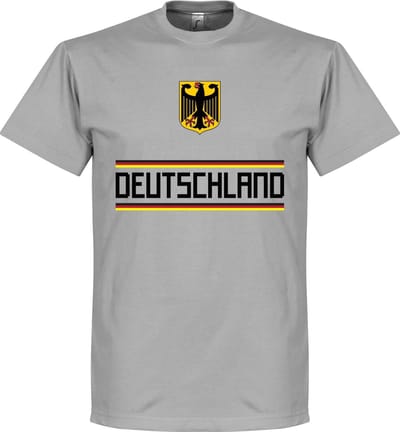 Duitsland Team T-Shirt - Grijs - M