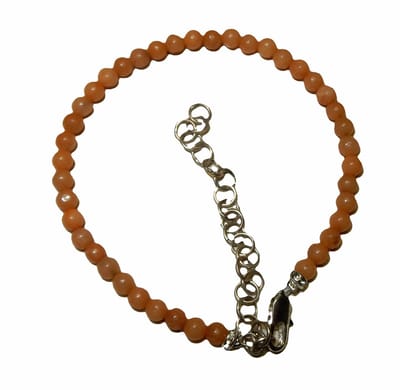 Kralen Armband 4 mm Natuursteen