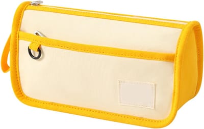 VHV - Pennenetui - Etui school - Pennenzak groot - Grote etui met rits - Praktische pennenmap - Pennenzak organizer - Schrijfwaren tas - Etui voor pennen - Voor school - Voor kantoor - Voor dagelijks gebruik