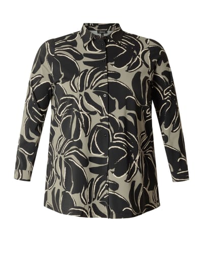 COLLETTA Manouk Tops - Black Multi Colour