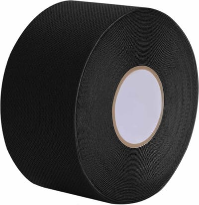Kunstgras Tape - Gazon Fix - Terrassen Verfraaien - Zelfklevende Verbinding - 10 Meter - Zwart