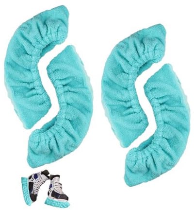 Schaatsbeschermers voor Heren en Dames - 4 Stuks Elastisch
