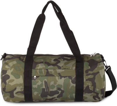 Kimood Cilindervormige reistas KI0633 - Olive Camouflage - One size