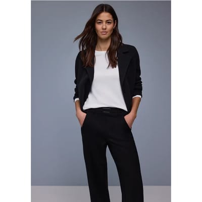 Shirt in effen kleur