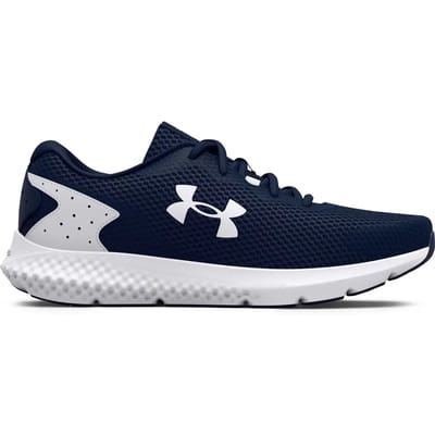 Under Armour Charged Rogue 3 3024877-401, Mannen, Marineblauw, Hardloopschoenen, maat: 44,5