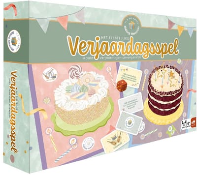 Herinneringen Maken - Verjaardagsspel - Voor 2-6 spelers vanaf 6 jaar