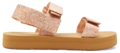 Roxy Cage Sandalen Beige EU 38 Vrouw