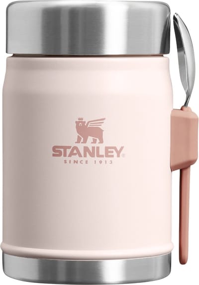 Legendary Food Jar + Spork | 0,4L - Rose Quartz