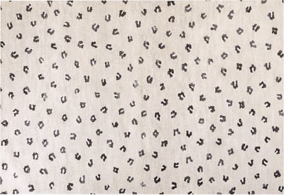 AFIS - Vloerkleed - Lichtbeige - 160 x 230 cm - Katoen