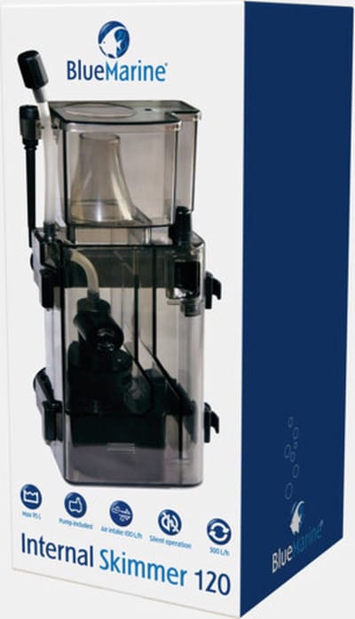Blue Marine - Internal Skimmer 120 - Zeeaquarium - Zoutwater Aquarium - Geschikt voor kleine aquariums