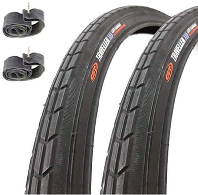 2 banden en 2 binnenbanden 700 x 35C voor stadsfiets en trekking