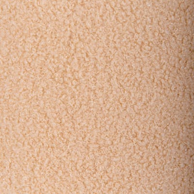 Näve Fluffy tafellamp, beige Hoogte 31 cm textiel E27 cilindrisch