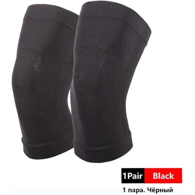 1 Paar Zomerse Ultra Dunne Kniebrace voor Sportschool Hardlopen Sport Meniscus Artritis Blessure Pijnverlichting XL