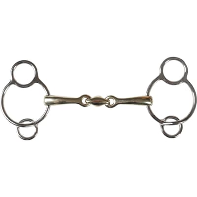 Mors 3 ringen voor dubbel gebroken scharen HORKA Pessoa