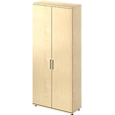 Schäfer Shop Genius TETRIS WOOD draaideurkast, 6 OH, hoogte incl. glijders, B 1000 mm, ahorn decor